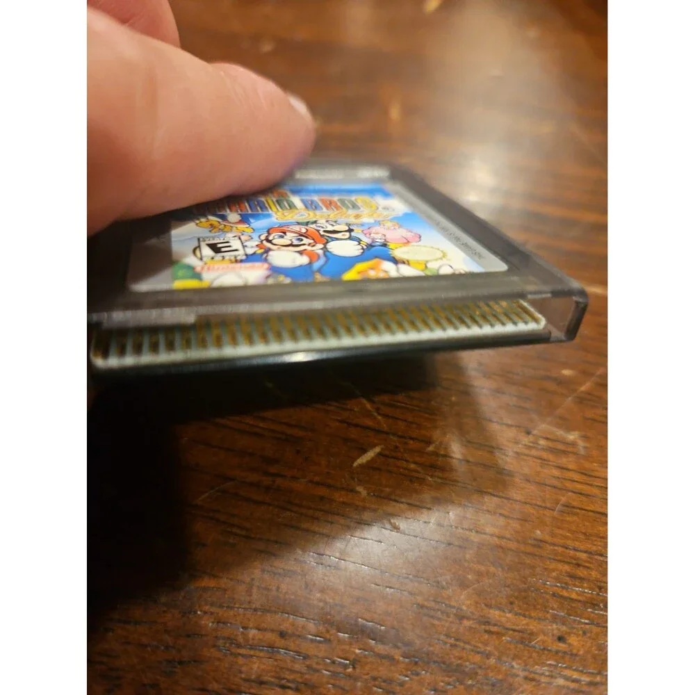 Super Mario Bros. Deluxe – Game Boy Color GBC – Authentic – Clean Label – Works